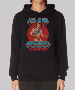 Master of the Universe He Man Hoodie Master of the Universe He Man Hoodie