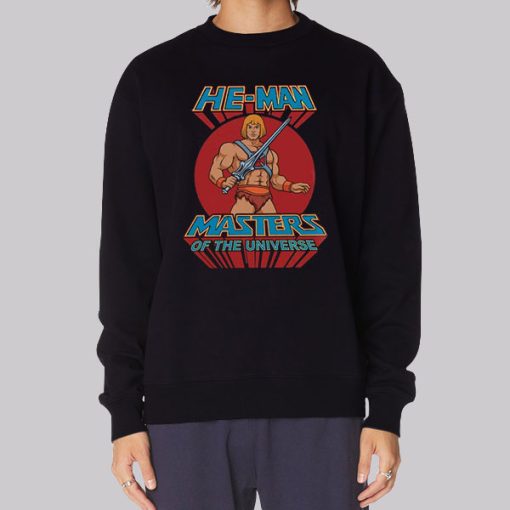 Master of the Universe He Man Hoodie