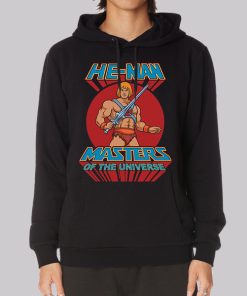 Masters of the Universe He Man Hoodie Masters of the Universe He Man Hoodie