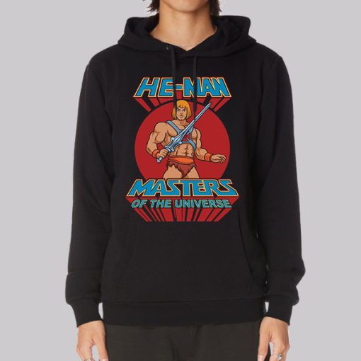 Masters of the Universe He Man Hoodie