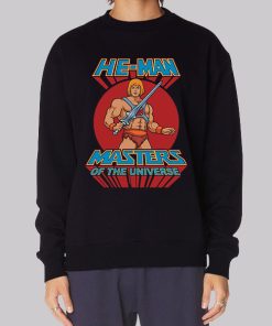 Masters of the Universe He Man Hoodie
