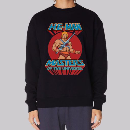 Masters of the Universe He Man Hoodie