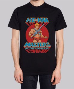 Masters of the Universe He Man Hoodie 3