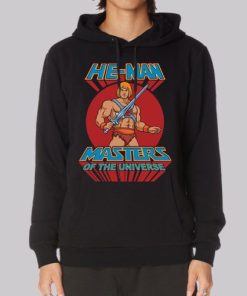 Masters of the Universe He Man Hoodie 4