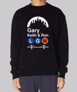 Match Your Personal Gary Keith and Ron Hoodie