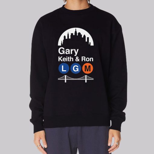 Match Your Personal Gary Keith and Ron Hoodie