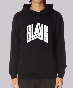 Matt Slays Merch Letter Hoodie Matt Slays Merch Letter Hoodie