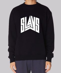 Matt Slays Merch Letter Hoodie