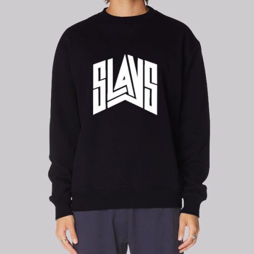 Matt Slays Merch Letter Hoodie