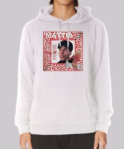 Mattia Polibio Merch Love Me Hoodie