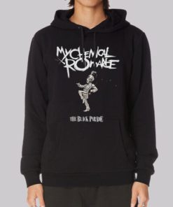 Mcr Symbol the Black Parade Cover Youth Hoodie 4
