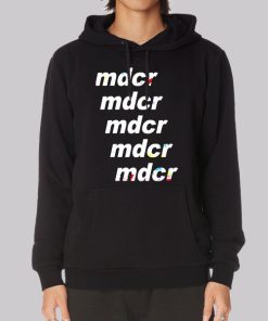 Mdcr Man City Back Printed Hoodie Mdcr Man City Back Printed Hoodie