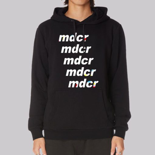 Mdcr Man City Back Printed Hoodie