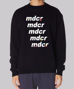 Mdcr Man City Back Printed Hoodie
