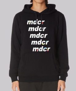 Mdcr Man City Back Printed Hoodie 4