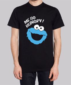 Me so Hungry Meme Cookie Funny Hoodie 3