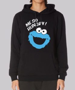 Me so Hungry Meme Cookie Funny Hoodie 4