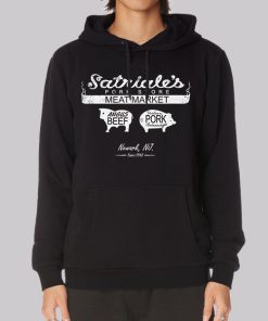 Meat Market Satriale’s Pork Store Hoodie Meat Market Satriale’s Pork Store Hoodie