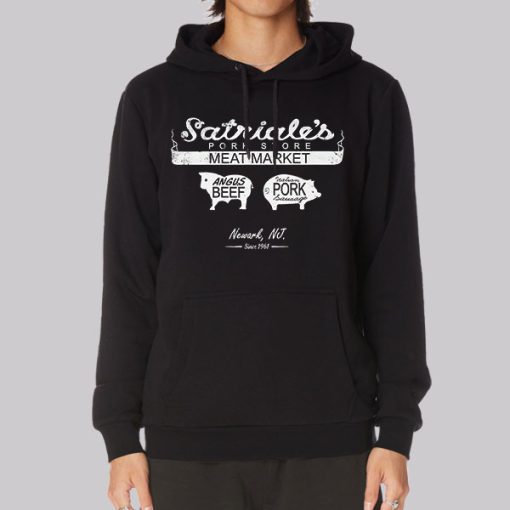 Meat Market Satriale’s Pork Store Hoodie