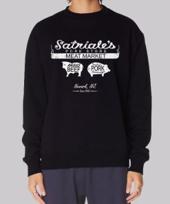 Meat Market Satriale’s Pork Store Hoodie