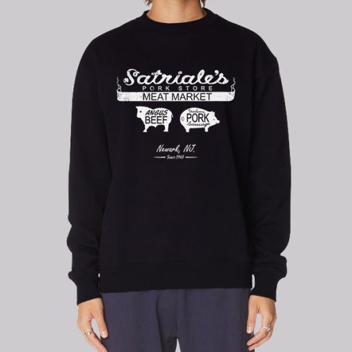 Meat Market Satriale’s Pork Store Hoodie