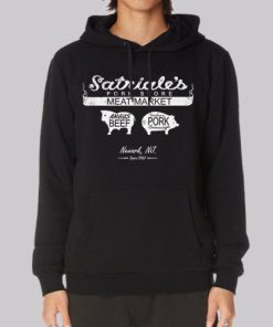 Meat Market Satriales Pork Store Hoodie 4