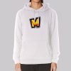 Meaty Marley Face M Logo Hoodie