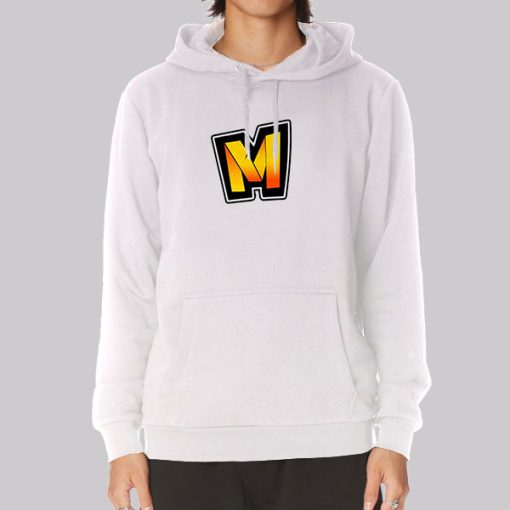 Meaty Marley Face M Logo Hoodie