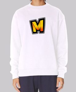 Meaty Marley Face M Logo Hoodie