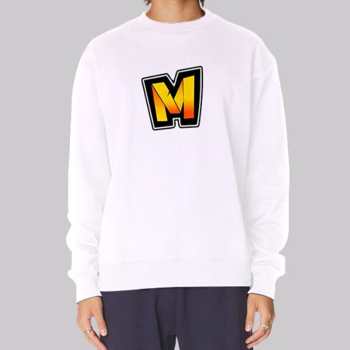 Meaty Marley Face M Logo Hoodie