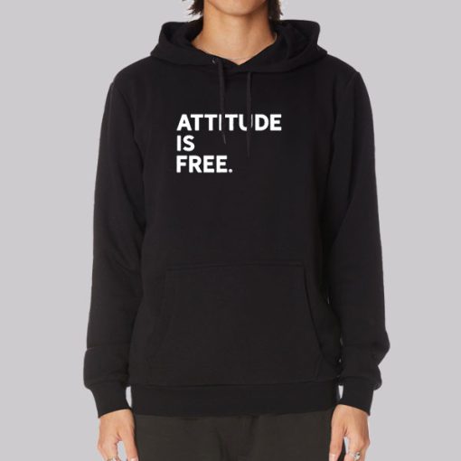 Meet Brett Hardt of Attitude Is Free Hoodie