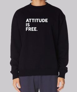 Meet Brett Hardt of Attitude Is Free Hoodie