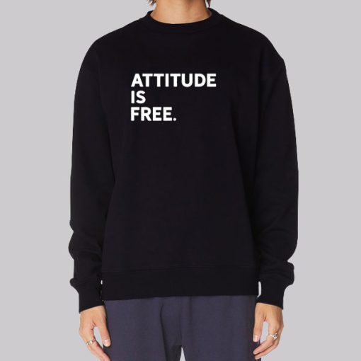 Meet Brett Hardt of Attitude Is Free Hoodie