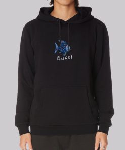 Mega Yacht Rainbow Fish Hoodie 1