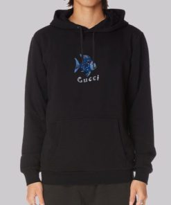 Mega Yacht Rainbow Fish Hoodie 3 Mega Yacht Rainbow Fish Hoodie 4