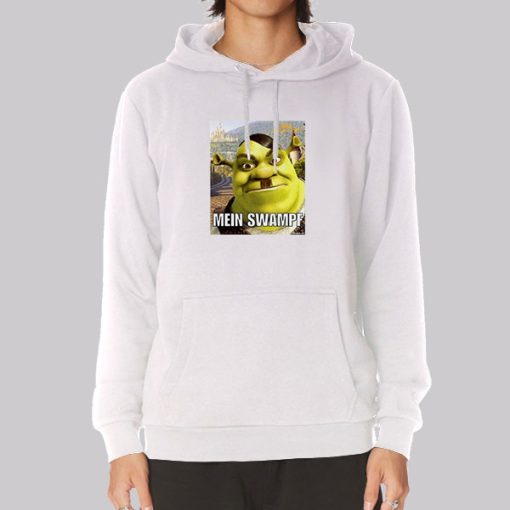 Mein Swampf Shrek Meme Hoodie