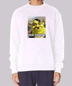 Mein Swampf Shrek Meme Hoodie