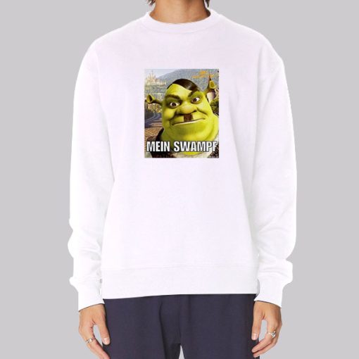 Mein Swampf Shrek Meme Hoodie