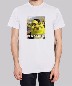 Mein Swampf Shrek Meme Hoodie 3
