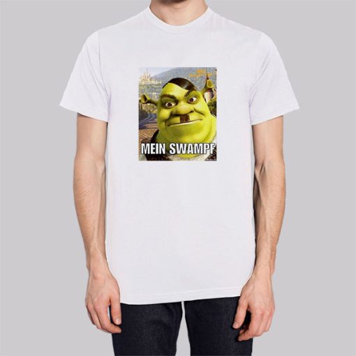 Mein Swampf Shrek Meme Hoodie