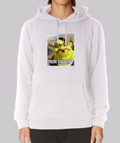Mein Swampf Shrek Meme Hoodie 4