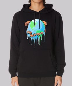 Melted the World Is Yours Hoodie Melted the World Is Yours Hoodie