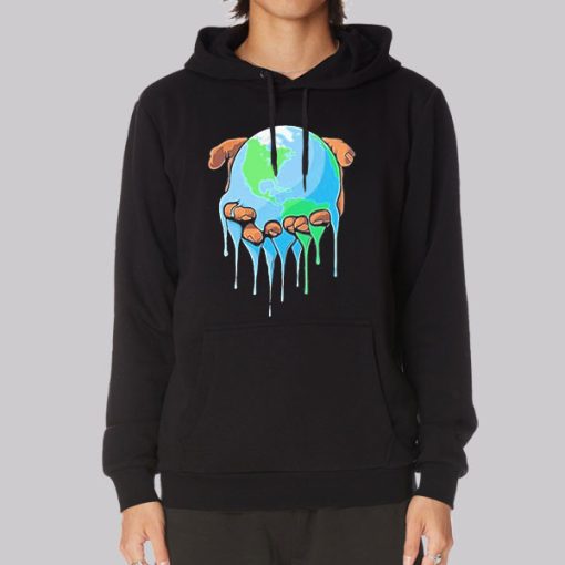 Melted the World Is Yours Hoodie