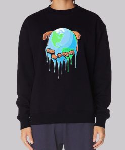 Melted the World Is Yours Hoodie