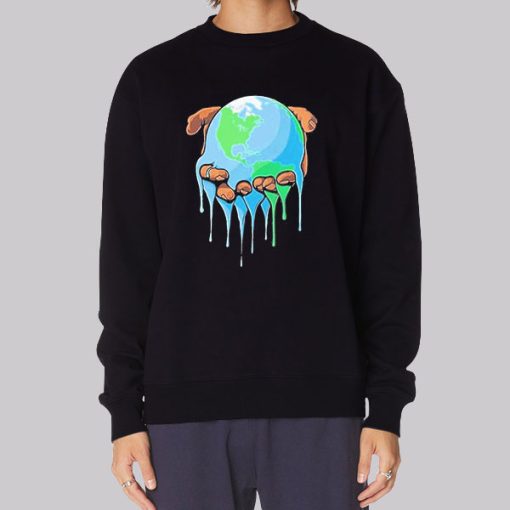 Melted the World Is Yours Hoodie