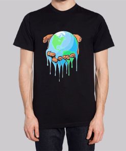 Melted the World Is Yours Hoodie 3