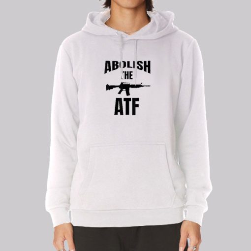 Meme Abolish the Atf Hoodie