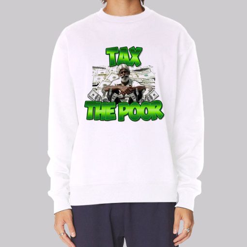 Meme Dollar Tax the Poor Hoodie