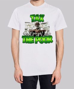 Meme Dollar Tax the Poor Hoodie 3