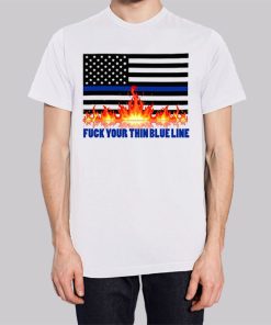 Meme Fuck Your Thin Blue Line Hoodie 3